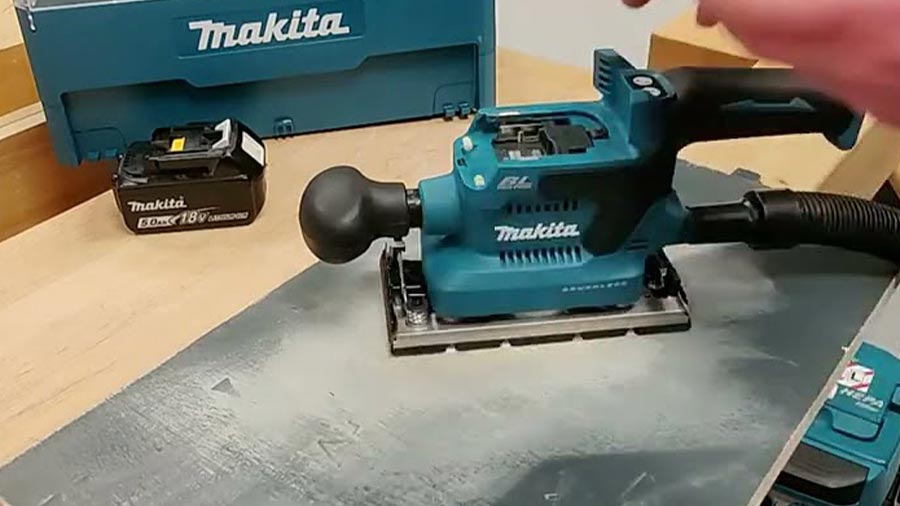 ponceuses vibrantes sans fil DBO380 et DBO381 Makita ponceuses vibrantes sans fil DBO380 et DBO381 Makita